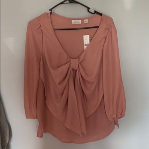 Mauve Blouse